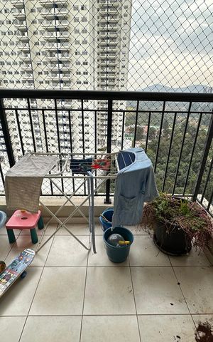 Apartamento para alugar com 68m², 2 quartos e 1 vaga Apartamento para alugar com 68m², 2 quartos e 1 vagaVaranda