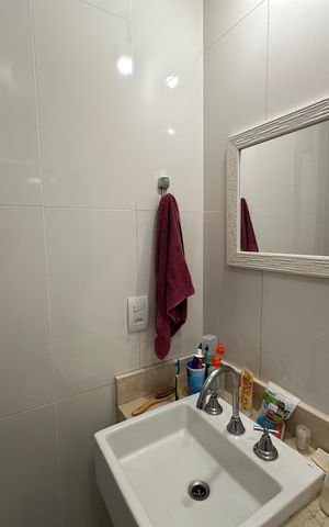 Apartamento para alugar com 68m², 2 quartos e 1 vaga Apartamento para alugar com 68m², 2 quartos e 1 vagaBanheiro Social
