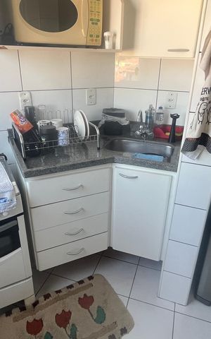 Apartamento à venda com 80m², 2 quartos e 1 vaga Apartamento à venda com 80m², 2 quartos e 1 vagaCozinha