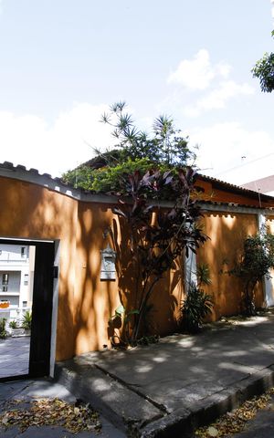 Studio para alugar com 40m², 1 quarto e 1 vagaFachada
