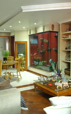 Casa à venda com 204m², 3 quartos e 5 vagasSala