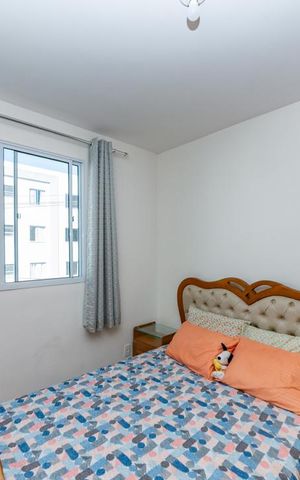 Apartamento para alugar com 45m², 2 quartos e 1 vaga Apartamento para alugar com 45m², 2 quartos e 1 vagaQuarto 1