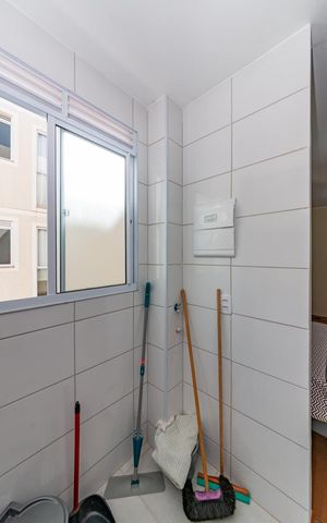Apartamento para alugar com 45m², 2 quartos e 1 vaga Apartamento para alugar com 45m², 2 quartos e 1 vagaÁrea de Serviço