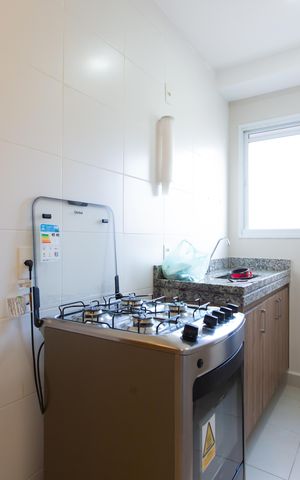 Apartamento para alugar com 42m², 2 quartos e sem vaga Apartamento para alugar com 42m², 2 quartos e sem vagaÁrea comum - Salão de Festas