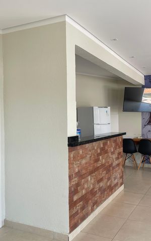 Casa de condomínio para alugar com 15m², 2 quartos e 1 vagaÁrea comum - Salão de festas