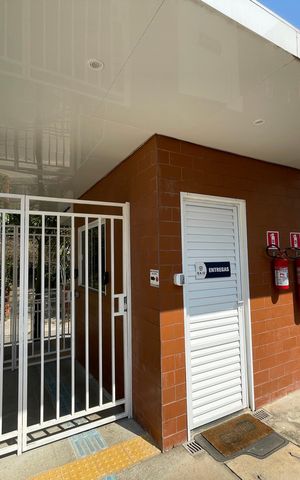 Casa de condomínio para alugar com 15m², 2 quartos e 1 vagaFachada e portaria