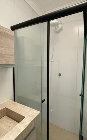 Casa de condomínio para alugar com 15m², 2 quartos e 1 vagaBanheiro Social