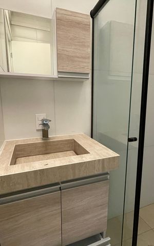 Casa de condomínio para alugar com 15m², 2 quartos e 1 vagaBanheiro Social