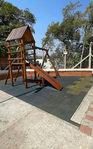 Casa de condomínio para alugar com 15m², 2 quartos e 1 vagaÁrea comum - Playground