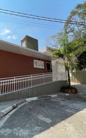 Casa de condomínio para alugar com 15m², 2 quartos e 1 vagaFachada e portaria