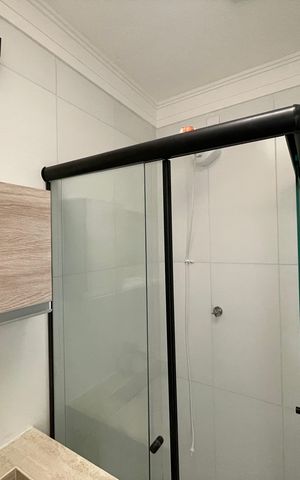 Casa de condomínio para alugar com 15m², 2 quartos e 1 vagaBanheiro Social