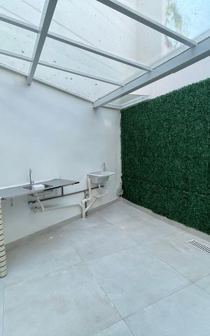 Casa de condomínio para alugar com 15m², 2 quartos e 1 vagaQuintal