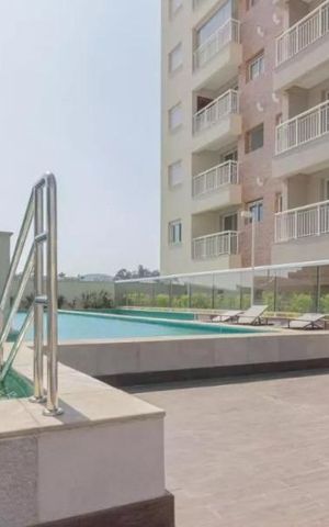 Apartamento à venda com 51m², 1 quarto e 1 vaga