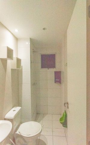 Apartamento à venda com 60m², 2 quartos e 1 vaga Apartamento à venda com 60m², 2 quartos e 1 vagaBanheiro
