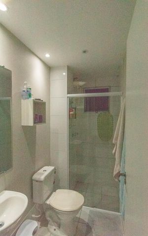 Apartamento à venda com 60m², 2 quartos e 1 vaga Apartamento à venda com 60m², 2 quartos e 1 vagaBanheiro da Suíte