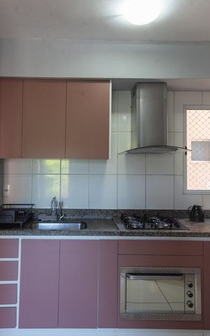 Apartamento à venda com 60m², 2 quartos e 1 vaga Apartamento à venda com 60m², 2 quartos e 1 vagaCozinha