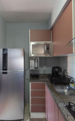 Apartamento à venda com 60m², 2 quartos e 1 vaga Apartamento à venda com 60m², 2 quartos e 1 vagaCozinha