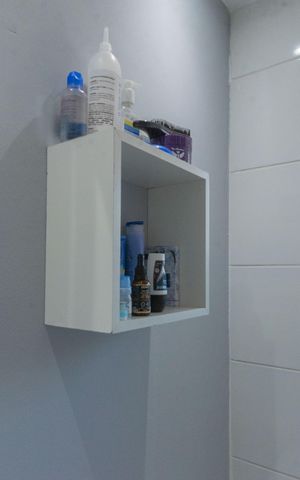 Apartamento à venda com 60m², 2 quartos e 1 vaga Apartamento à venda com 60m², 2 quartos e 1 vagaBanheiro da Suíte