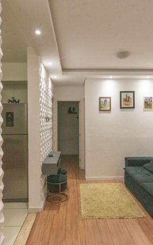 Apartamento à venda com 60m², 2 quartos e 1 vaga Apartamento à venda com 60m², 2 quartos e 1 vagaSala
