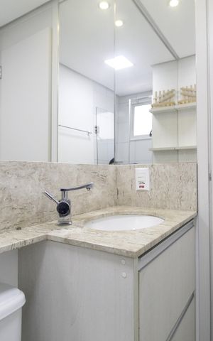 Apartamento à venda com 67m², 3 quartos e 1 vagaBanheiro