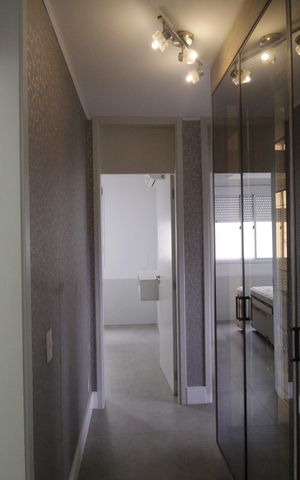 Apartamento à venda com 67m², 3 quartos e 1 vagaCorredor
