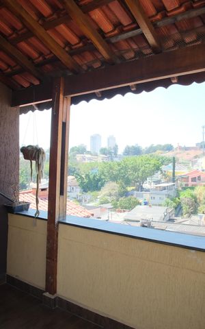 Casa à venda com 280m², 4 quartos e 5 vagasVaranda da Suíte 1