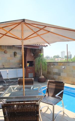 Casa à venda com 280m², 4 quartos e 5 vagasQuintal gourmet