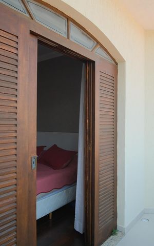 Casa à venda com 280m², 4 quartos e 5 vagasVaranda da Suíte 3