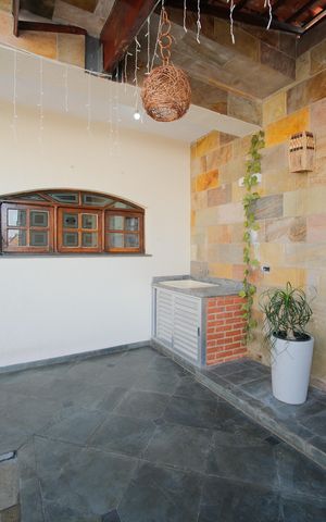 Casa à venda com 280m², 4 quartos e 5 vagasQuintal gourmet
