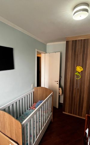 Apartamento à venda com 122m², 4 quartos e 2 vagasQuarto 2