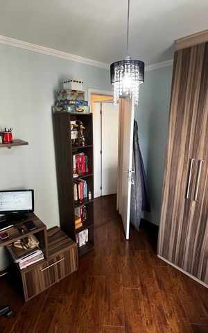 Apartamento à venda com 122m², 4 quartos e 2 vagasQuarto 3