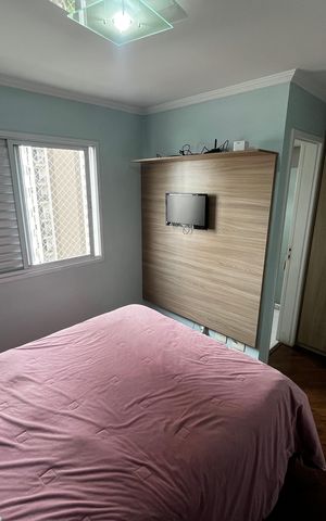 Apartamento à venda com 122m², 4 quartos e 2 vagasSuíte