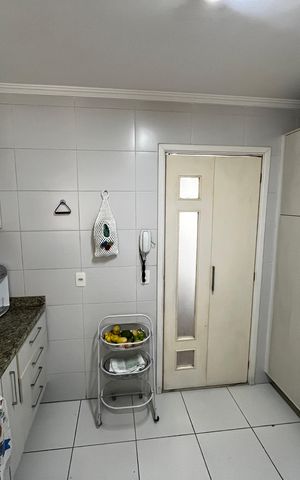 Apartamento à venda com 122m², 4 quartos e 2 vagasCozinha