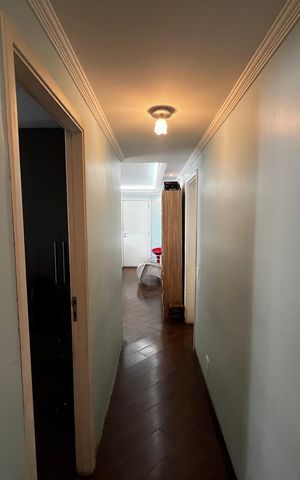 Apartamento à venda com 122m², 4 quartos e 2 vagasCorredor