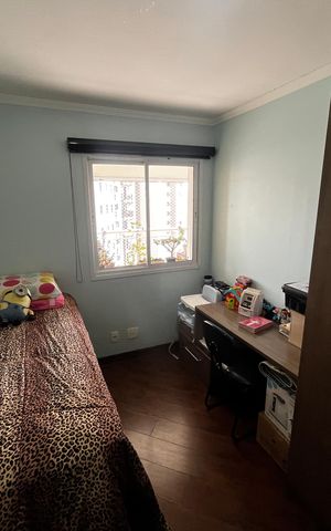 Apartamento à venda com 122m², 4 quartos e 2 vagasQuarto 1