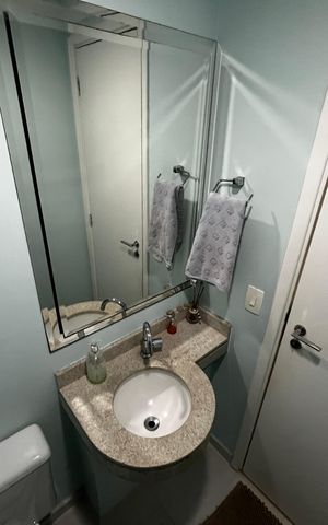 Apartamento à venda com 122m², 4 quartos e 2 vagasLavabo