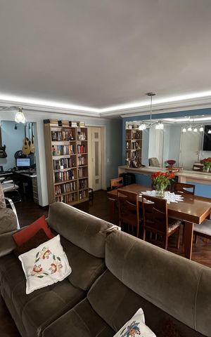 Apartamento à venda com 122m², 4 quartos e 2 vagasSala