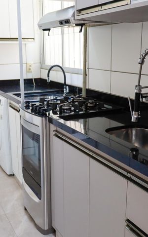 Apartamento à venda com 40m², 2 quartos e 1 vaga Apartamento à venda com 40m², 2 quartos e 1 vagaCozinha