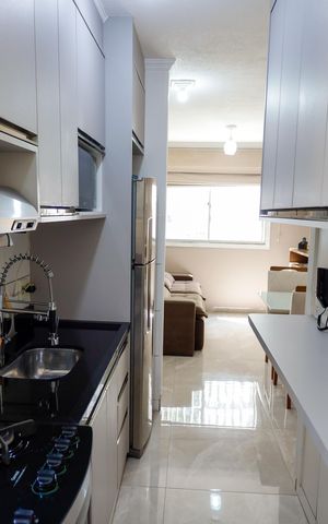 Apartamento à venda com 40m², 2 quartos e 1 vaga Apartamento à venda com 40m², 2 quartos e 1 vagaCozinha