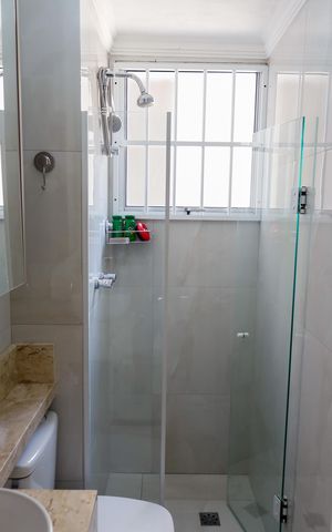 Apartamento à venda com 40m², 2 quartos e 1 vaga Apartamento à venda com 40m², 2 quartos e 1 vagaBanheiro