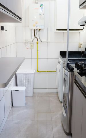 Apartamento à venda com 40m², 2 quartos e 1 vaga Apartamento à venda com 40m², 2 quartos e 1 vagaCozinha