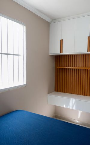 Apartamento à venda com 40m², 2 quartos e 1 vaga Apartamento à venda com 40m², 2 quartos e 1 vagaQuarto 2