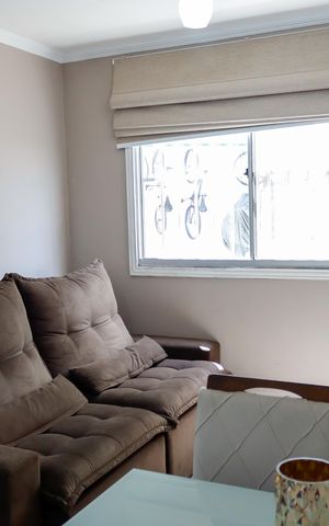 Apartamento à venda com 40m², 2 quartos e 1 vaga Apartamento à venda com 40m², 2 quartos e 1 vagaSala