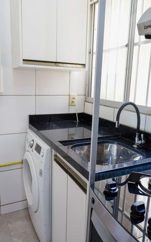 Apartamento à venda com 40m², 2 quartos e 1 vaga Apartamento à venda com 40m², 2 quartos e 1 vagaÁrea de Serviço