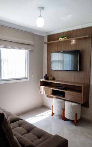 Apartamento à venda com 40m², 2 quartos e 1 vaga Apartamento à venda com 40m², 2 quartos e 1 vagaSala