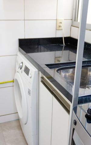 Apartamento à venda com 40m², 2 quartos e 1 vaga Apartamento à venda com 40m², 2 quartos e 1 vagaÁrea de Serviço