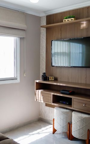 Apartamento à venda com 40m², 2 quartos e 1 vaga Apartamento à venda com 40m², 2 quartos e 1 vagaSala
