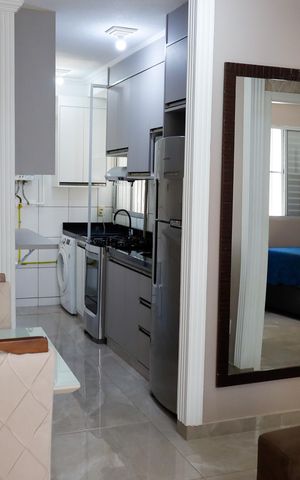 Apartamento à venda com 40m², 2 quartos e 1 vaga Apartamento à venda com 40m², 2 quartos e 1 vagaSala