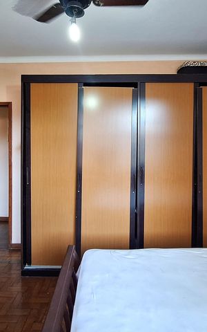 Apartamento à venda com 87m², 3 quartos e 2 vagas Apartamento à venda com 87m², 3 quartos e 2 vagasQuarto 2