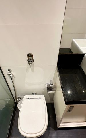 Apartamento para alugar com 129m², 2 quartos e sem vaga Apartamento para alugar com 129m², 2 quartos e sem vagaBanheiro Social